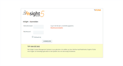 Desktop Screenshot of insight5.nl