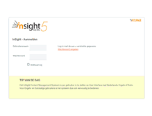 Tablet Screenshot of insight5.nl